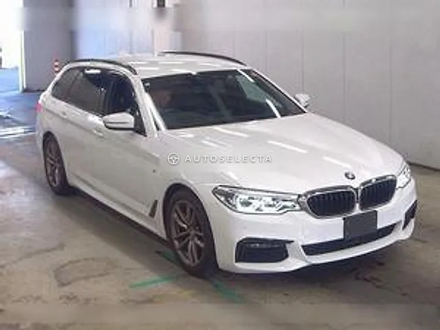 BMW 5 Series 2020, auction grade 4