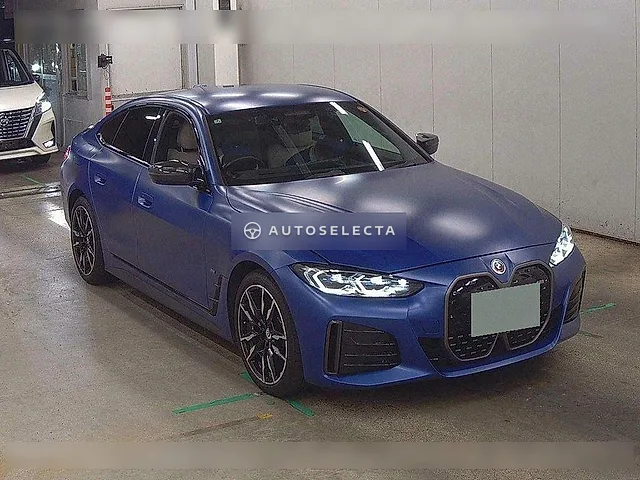 BMW i4 2022, auction grade 4.5