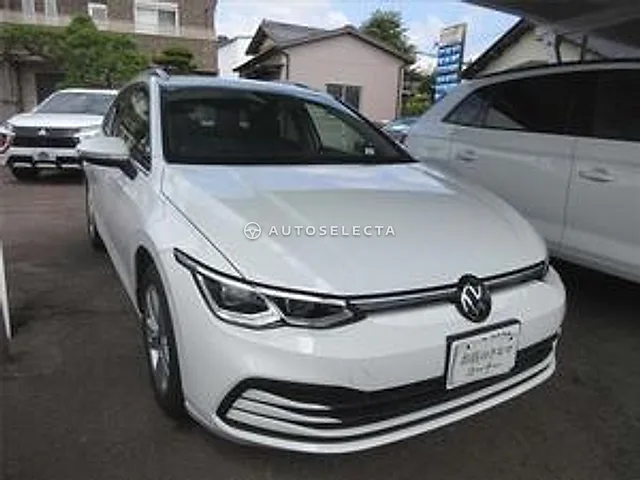 Volkswagen Golf Variant 2022, auction grade 4.5