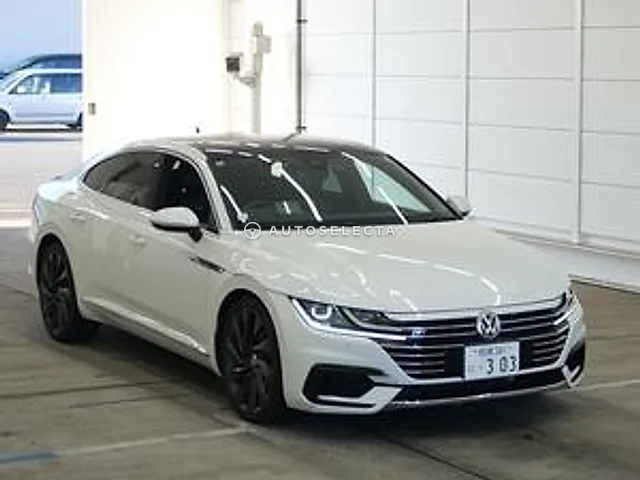 Volkswagen Arteon 2018, auction grade 3.5