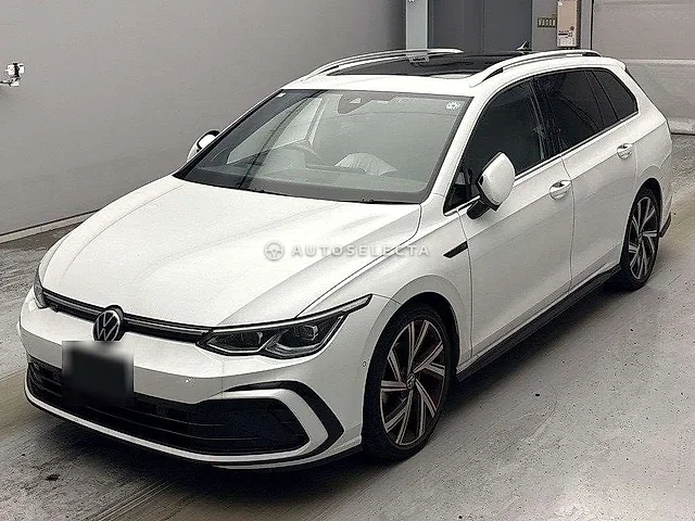 Volkswagen Golf Variant 2022, auction grade 4