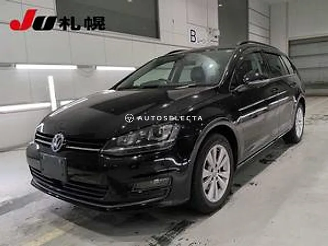 Volkswagen Golf Variant 2013, auction grade R