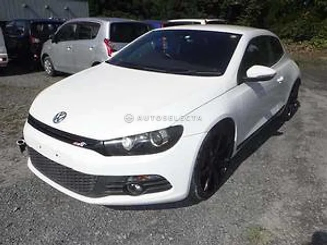 Volkswagen Sirocco 2010, auction grade 3.5