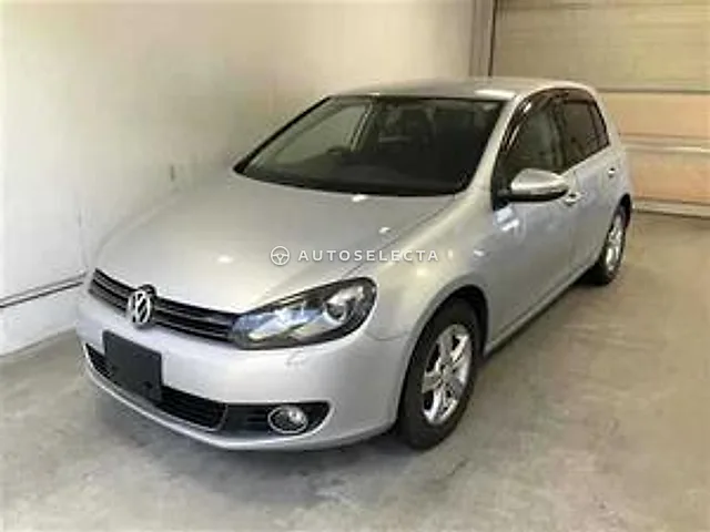 Volkswagen Golf 2012, auction grade 3