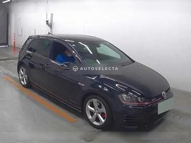 Volkswagen Golf GTI 2014, auction grade 4.5