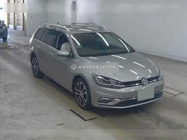 Volkswagen Golf Variant 2020, auction grade 4.5