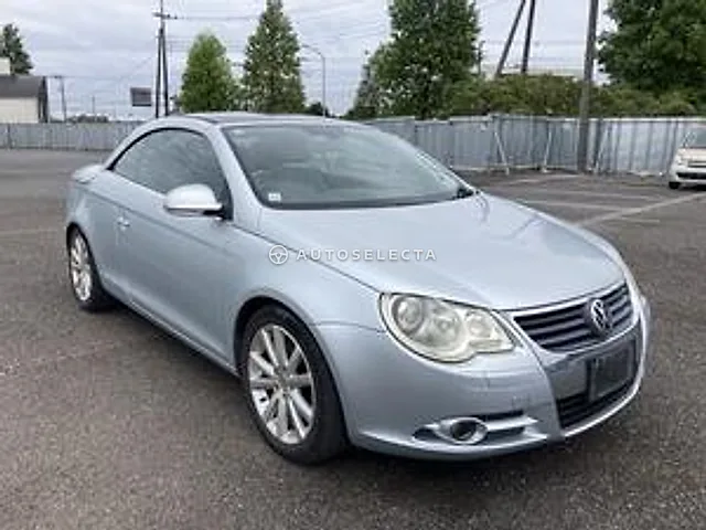 Volkswagen EOS 2007, auction grade 3