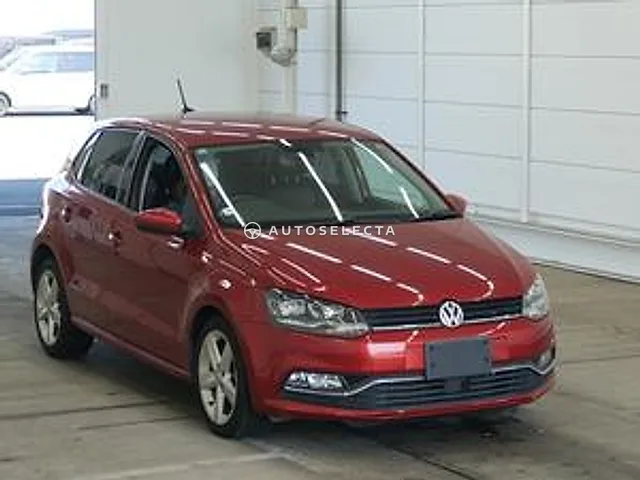 Volkswagen Polo 2017, auction grade 3