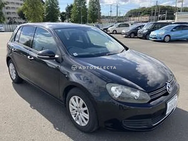 Volkswagen Golf 2012, auction grade 3