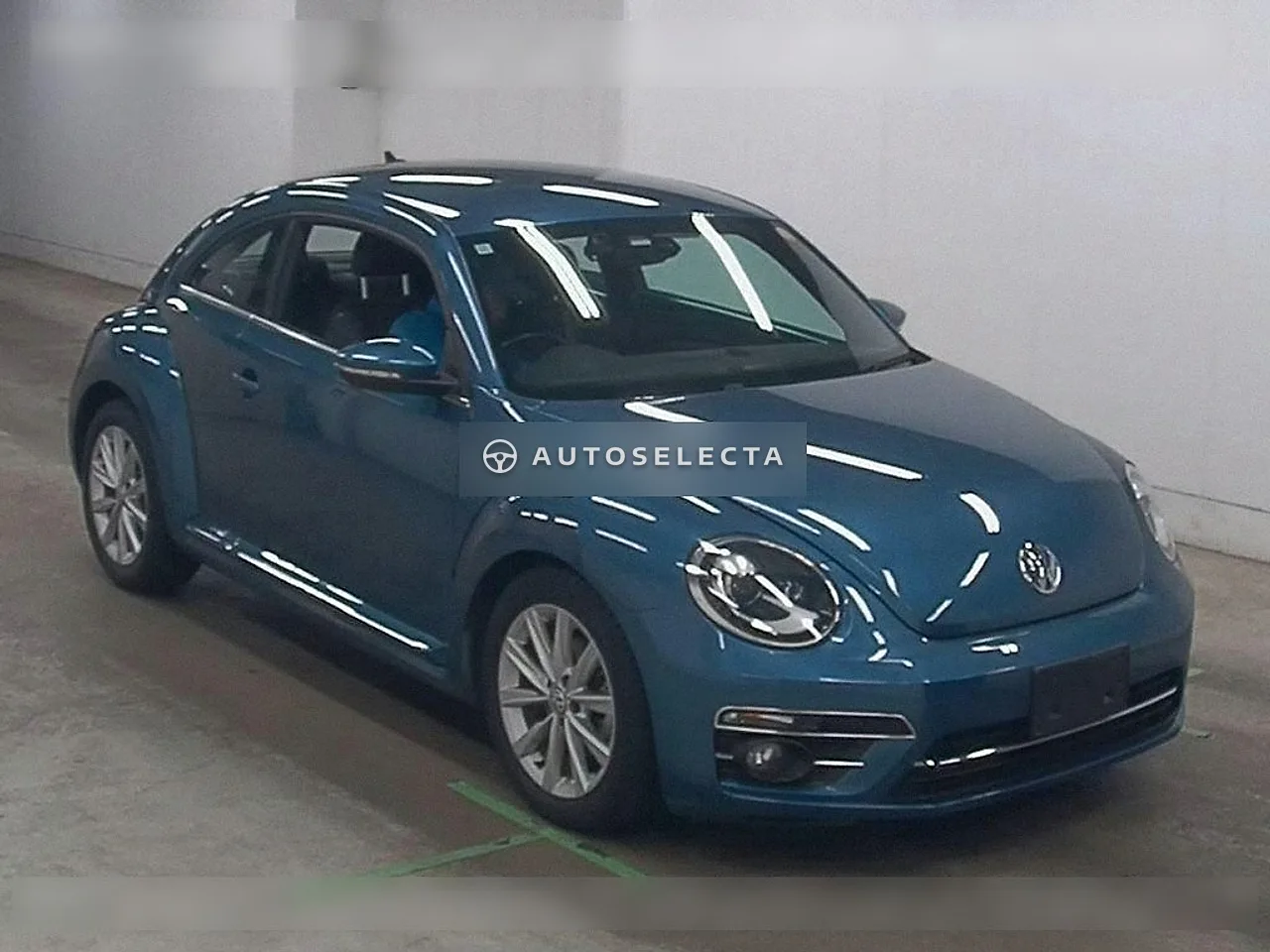 Volkswagen The Beetle 2018, photo 1 of 1