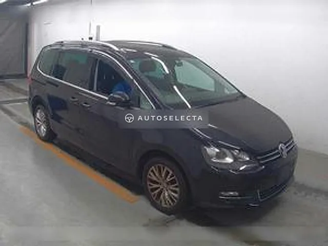 Volkswagen Sharan 2015, auction grade 3