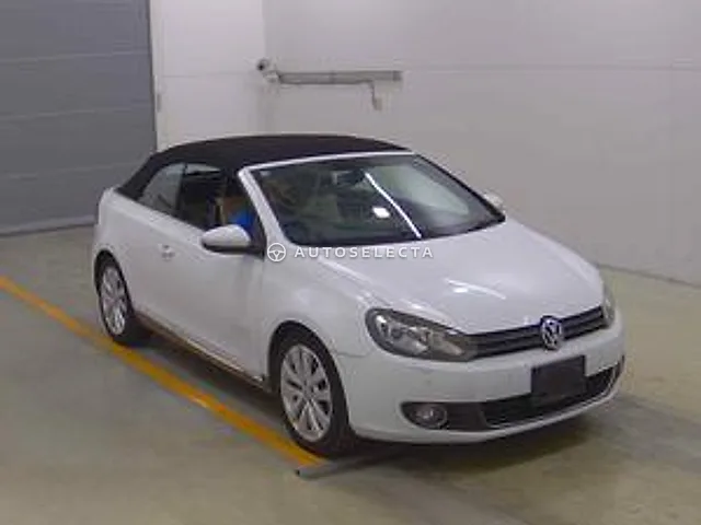 Volkswagen Golf 2012, auction grade 3
