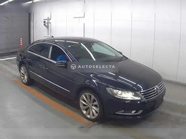 Volkswagen CC 2013, auction grade 4