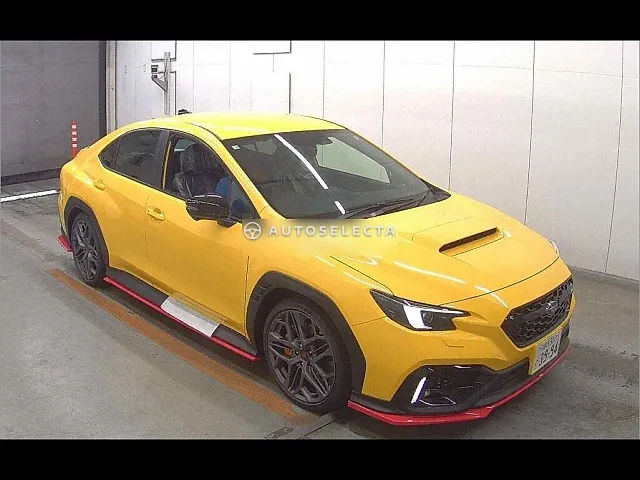Subaru WRX S4 STI 2026, auction grade S