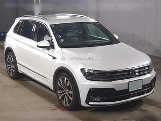 Volkswagen Tiguan 2020, auction grade 4.5