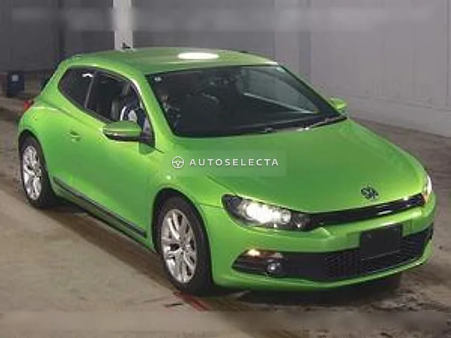 Volkswagen Scirocco 2009, auction grade 4