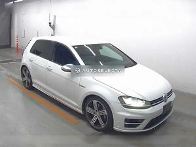 Volkswagen Golf R 2014, auction grade 4