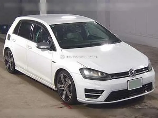 Volkswagen Golf R 2014, auction grade 4