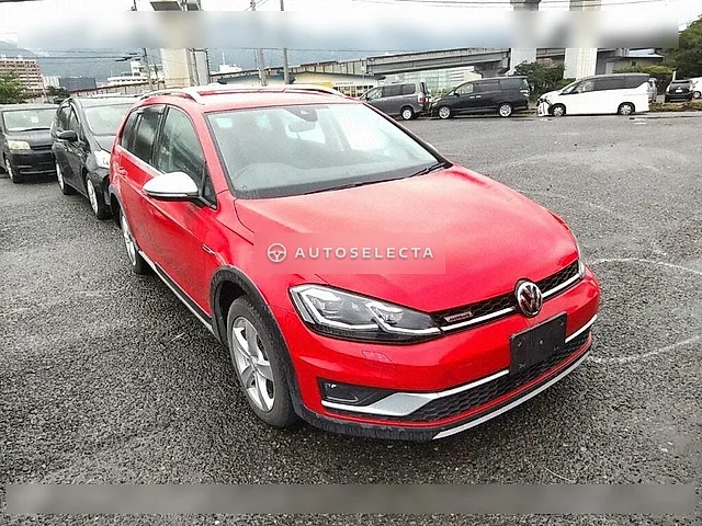 Volkswagen Golf Alltrack 2017