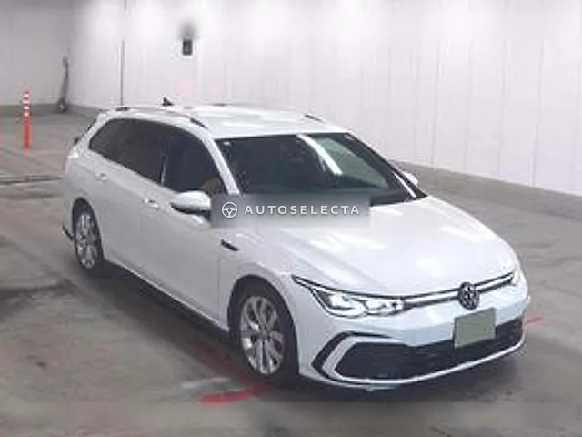 Volkswagen Golf Variant 2022, auction grade 4.5