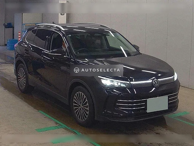 Volkswagen Tiguan 2024, auction grade 5
