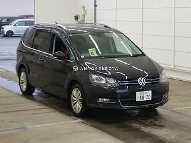 Volkswagen Sharan 2014, auction grade RA