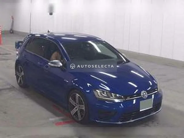Volkswagen Golf R 2014, auction grade 4