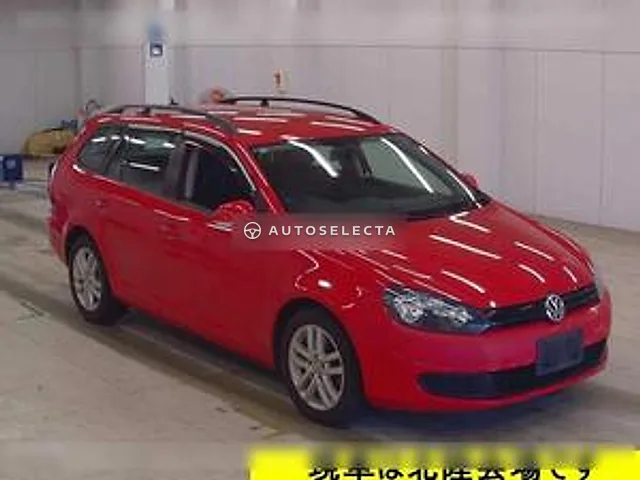 Volkswagen Golf Variant 2011, auction grade R