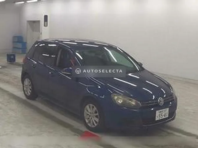 Volkswagen Golf 2012, auction grade 3