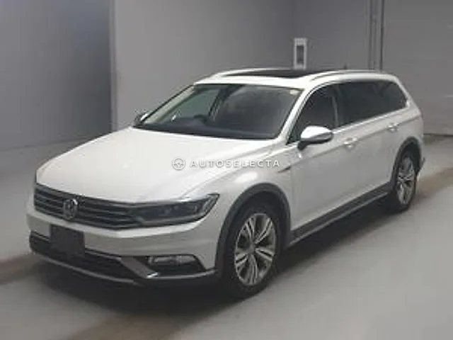 Volkswagen Passat Alltrack 2018, auction grade 4