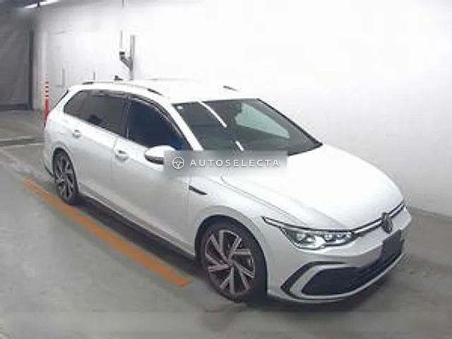 Volkswagen Golf Variant 2024, auction grade 5