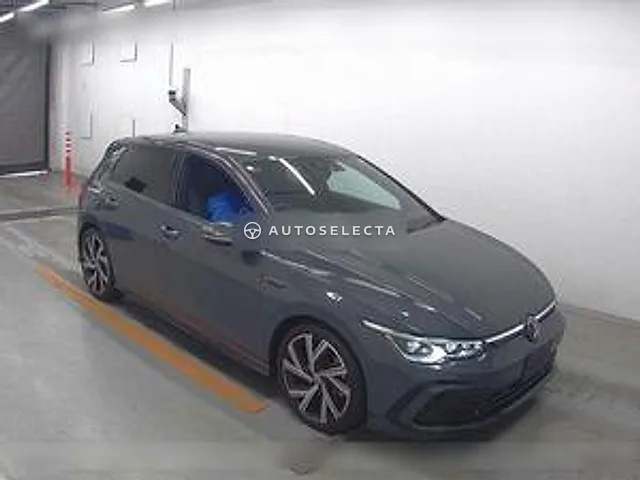 Volkswagen Golf 2024, auction grade 5