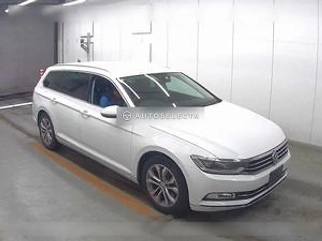Volkswagen Passat Variant 2016, auction grade 4.5