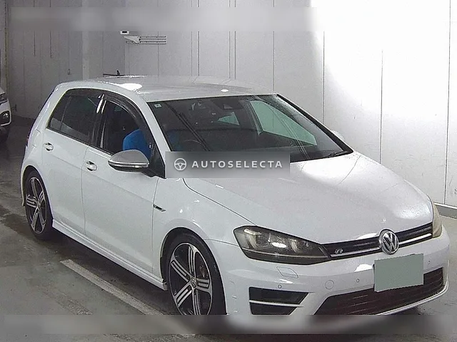 Volkswagen Golf R 2014, auction grade 4