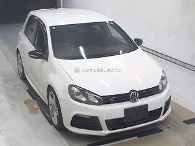 Volkswagen Golf 2012, auction grade 4