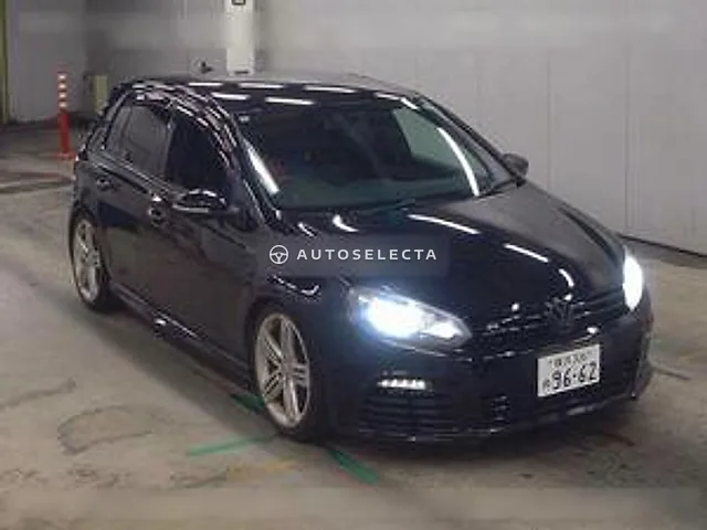 Volkswagen Golf 2011, auction grade 3.5