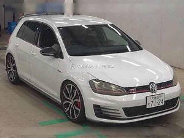 Volkswagen Golf GTI 2014, auction grade 4