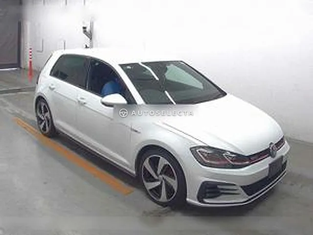 Volkswagen Golf GTI 2017, auction grade 4.5