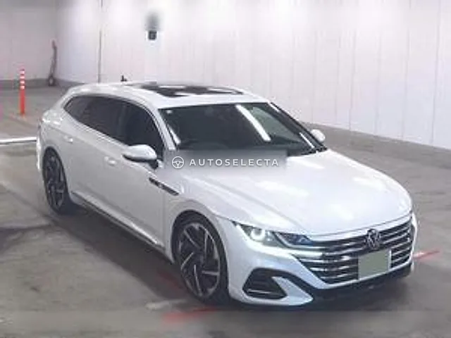 Volkswagen Arteon Shooting Brake 2021, auction grade 4.5