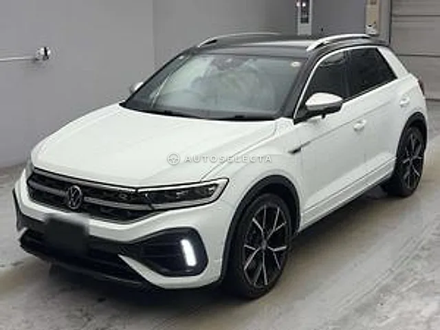 Volkswagen T-ROC 2023, auction grade 5