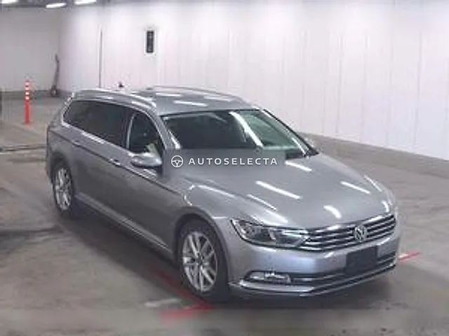 Volkswagen Passat Variant 2019, auction grade 4.5