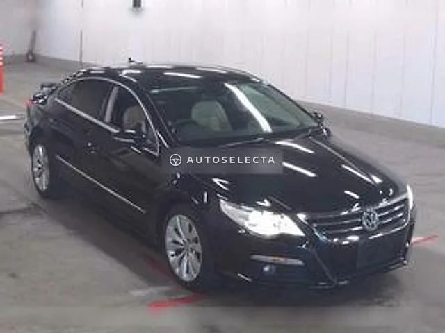 Volkswagen Passat CC 2009, auction grade 3.5