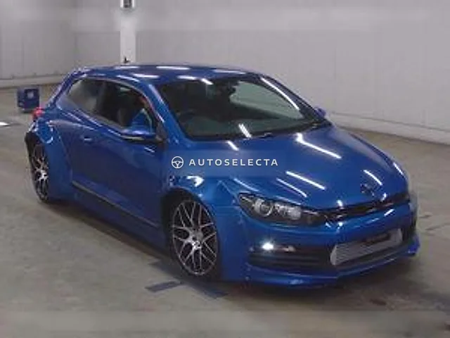 Volkswagen Scirocco 2011, auction grade 4