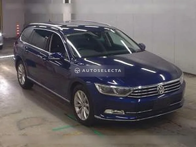 Volkswagen Passat Variant 2017, auction grade 4
