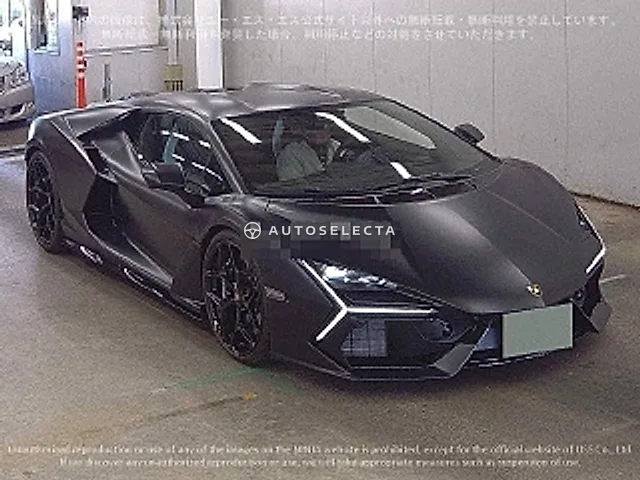 Lamborghini Revuelto 2024, auction grade S