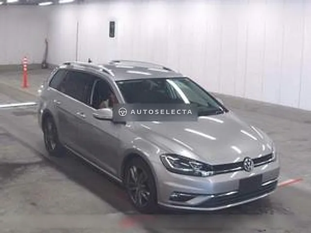 Volkswagen Golf Variant 2018, auction grade 4