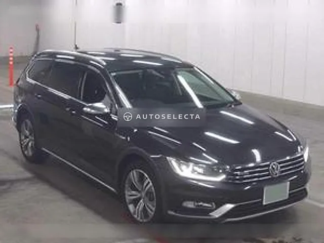 Volkswagen Passat Alltrack 2020, auction grade 4