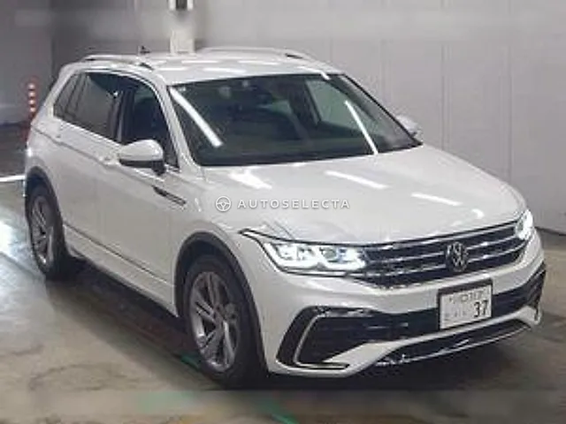 Volkswagen Tiguan 2022, auction grade 5