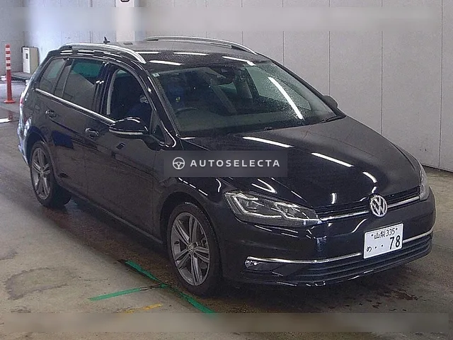 Volkswagen Golf Variant 2020, auction grade 4