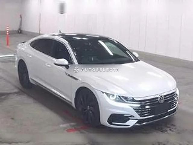Volkswagen Arteon 2020, auction grade 4.5